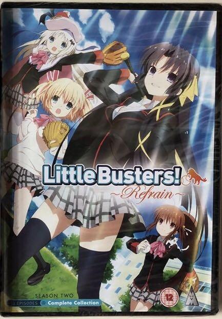 Get Wallpaper Little Busters Refrain Dvd Anime Japanese J Pop On Carousell For iPhone Free