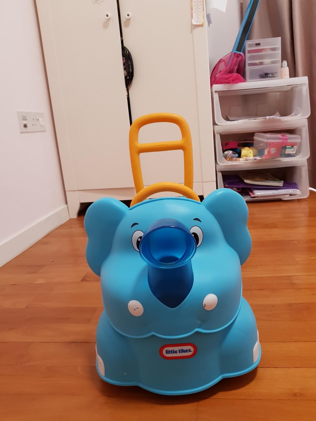 Little tikes scoot around hot sale elephant