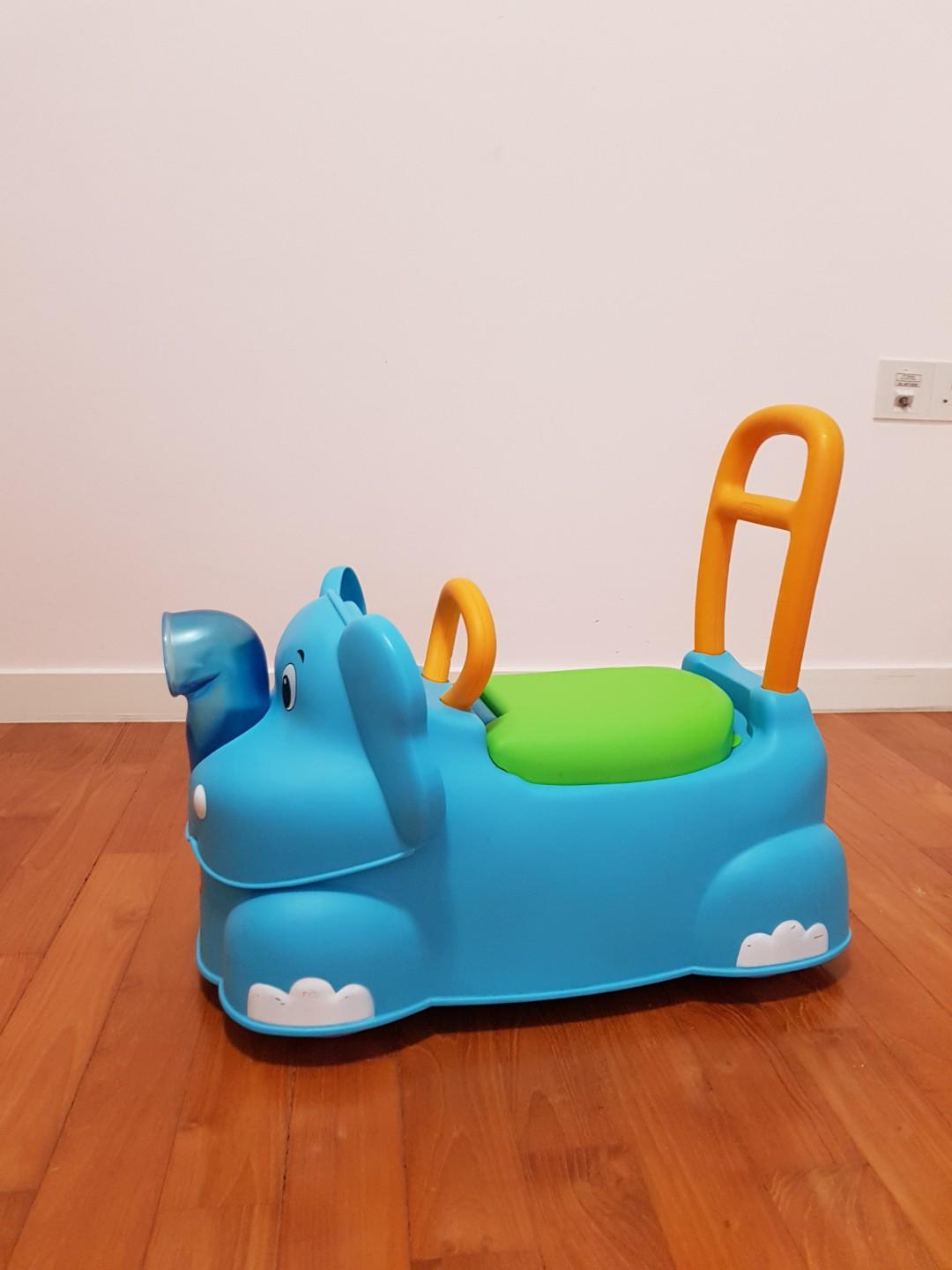 Little tikes scoot around elephant top