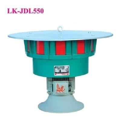 LK JDL550 siren (Category: Security Systems & CCTV Cameras) located in Mandaluyong City. Submitted by shammyshop (Listing ID 236891133, Image 1). Description: An omnidirectional siren for vertical mounting. Powered by a three phase motor. It is designed to be used in: ##Civil defense warning systems of major cities all over the world. ##Fire warning systems of community, main factories, mines, large buildings, etc. ##Warning for natural disasters