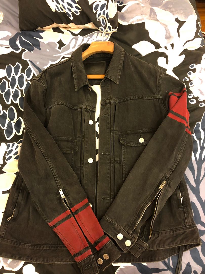 Mastermind denim jacket hotsell