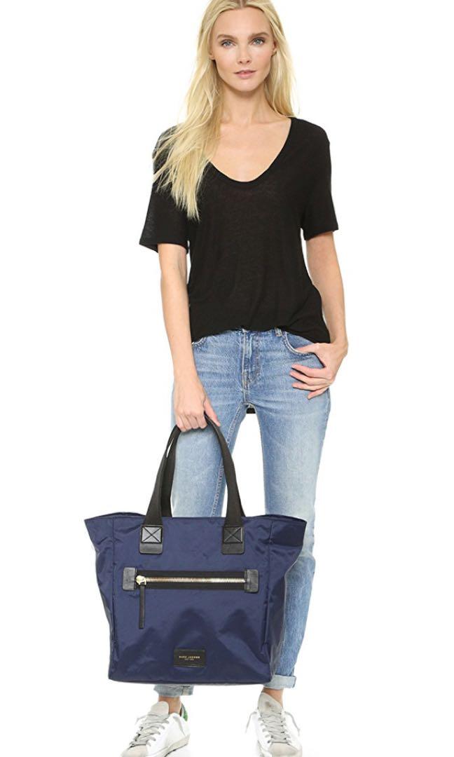 Marc jacobs new arrivals nylon biker tote