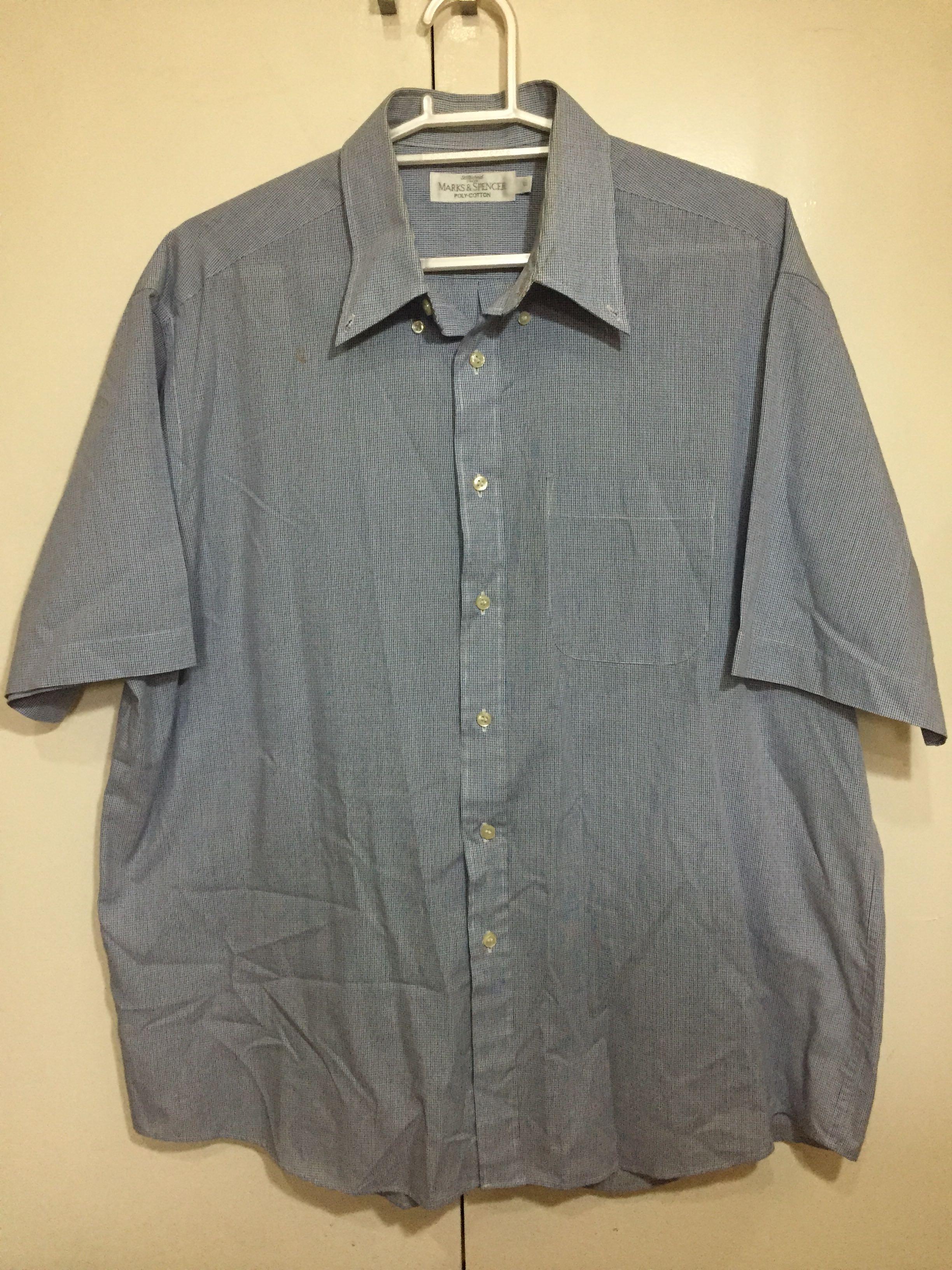 marks and spencer mens polo shirts