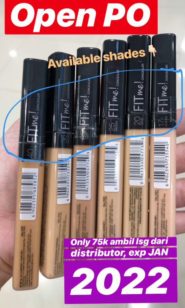 maybelline concealer 36 golden