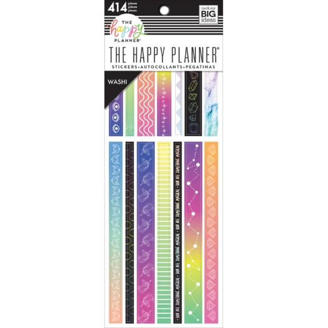 Me My Big Ideas Mambi The Happy Planner Washi Sticker Book Magical Design Craft Craft Supplies Tools On Carousell