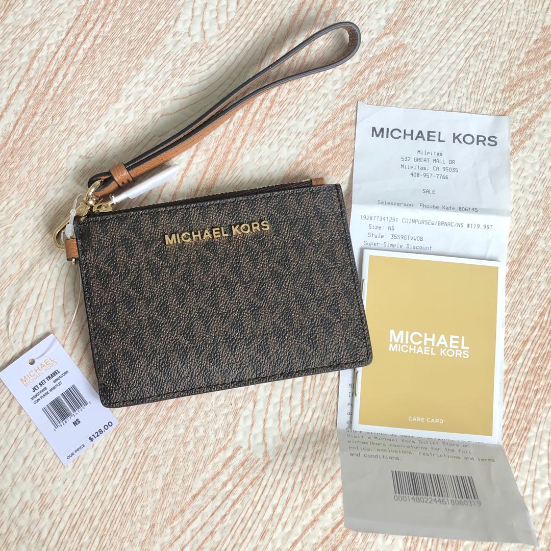 cheap michael kors wristlet