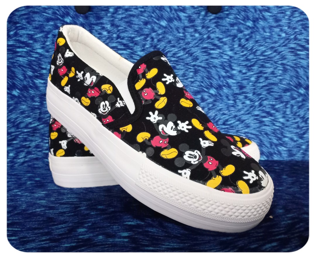 mickey mouse ladies shoes