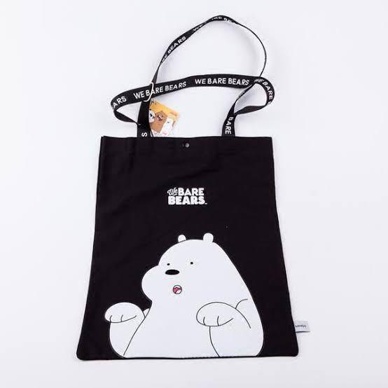Miniso Shopping Bag Women S Fashion Bags Wallets On Carousell