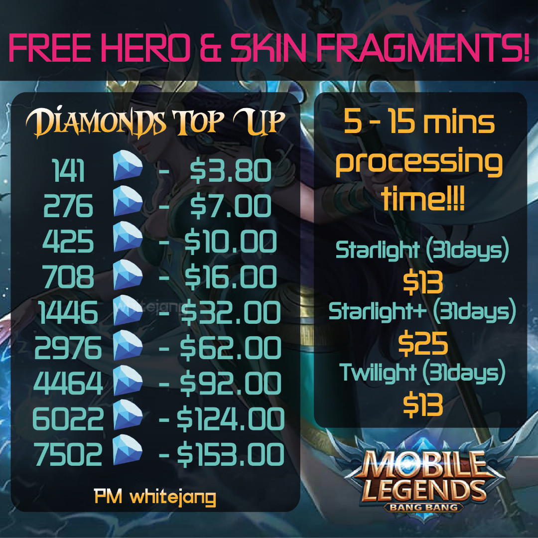 Mledos.Icu- Mobile Legends Hack [Ios/Android] - Free Diamonds