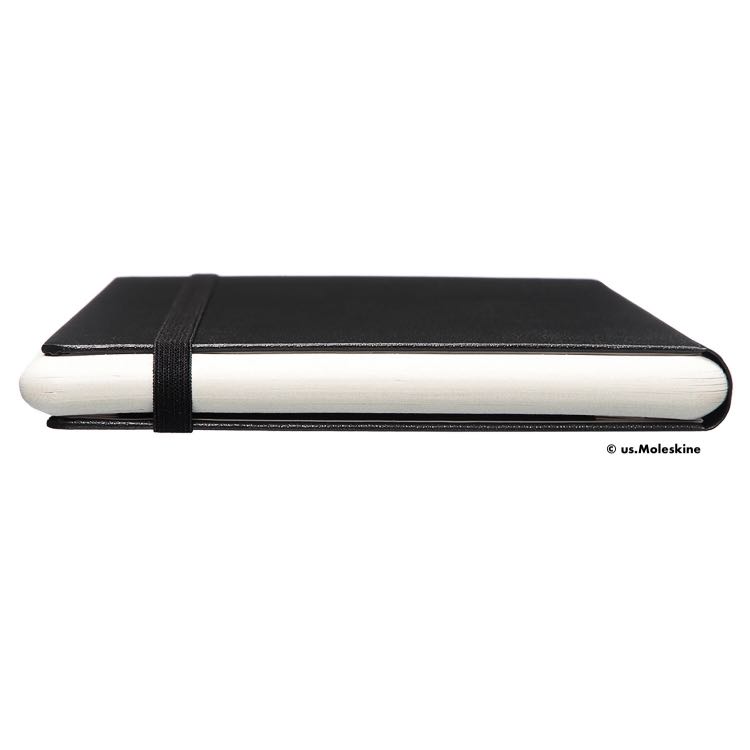 Moleskine Dotted Paper Tablet Notebook - Black, Large