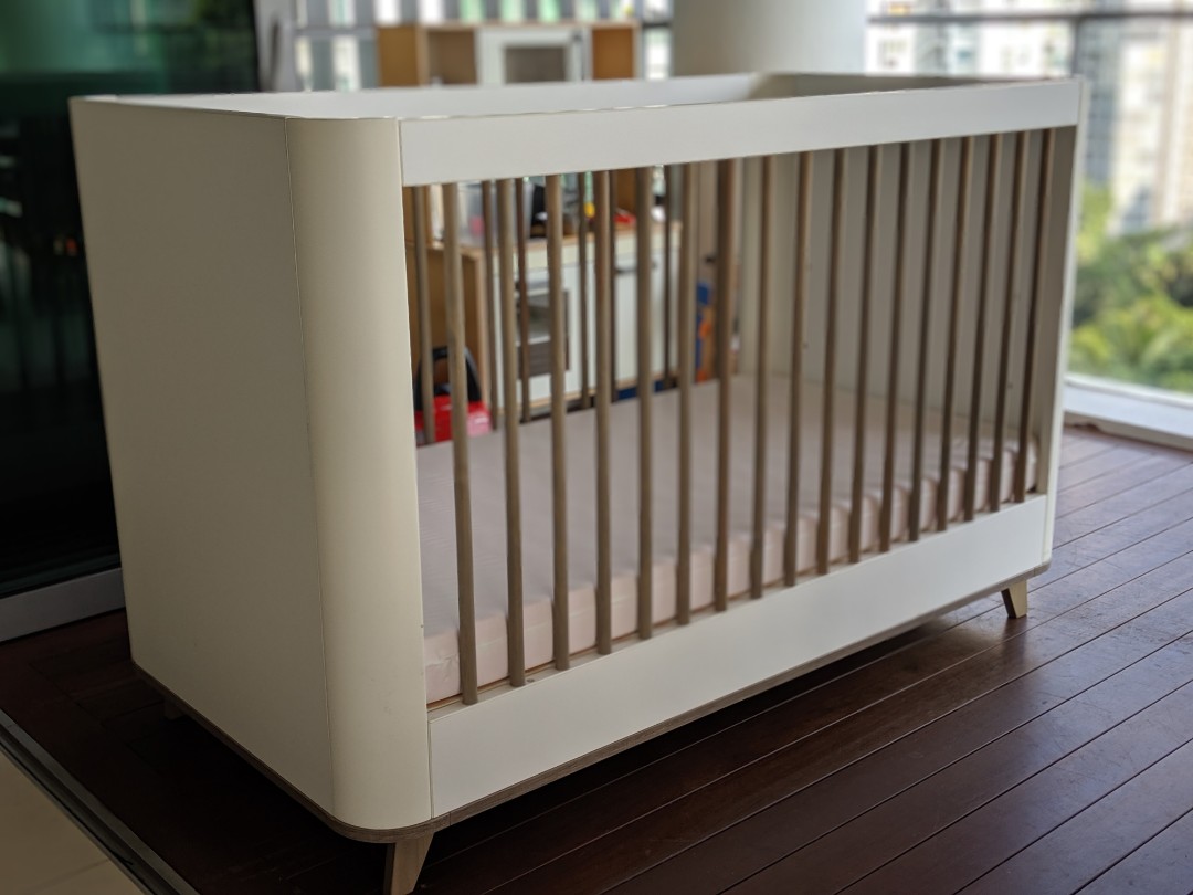 Mothercare Solna Baby Cot, Babies & Kids, Baby Nursery & Kids Furniture