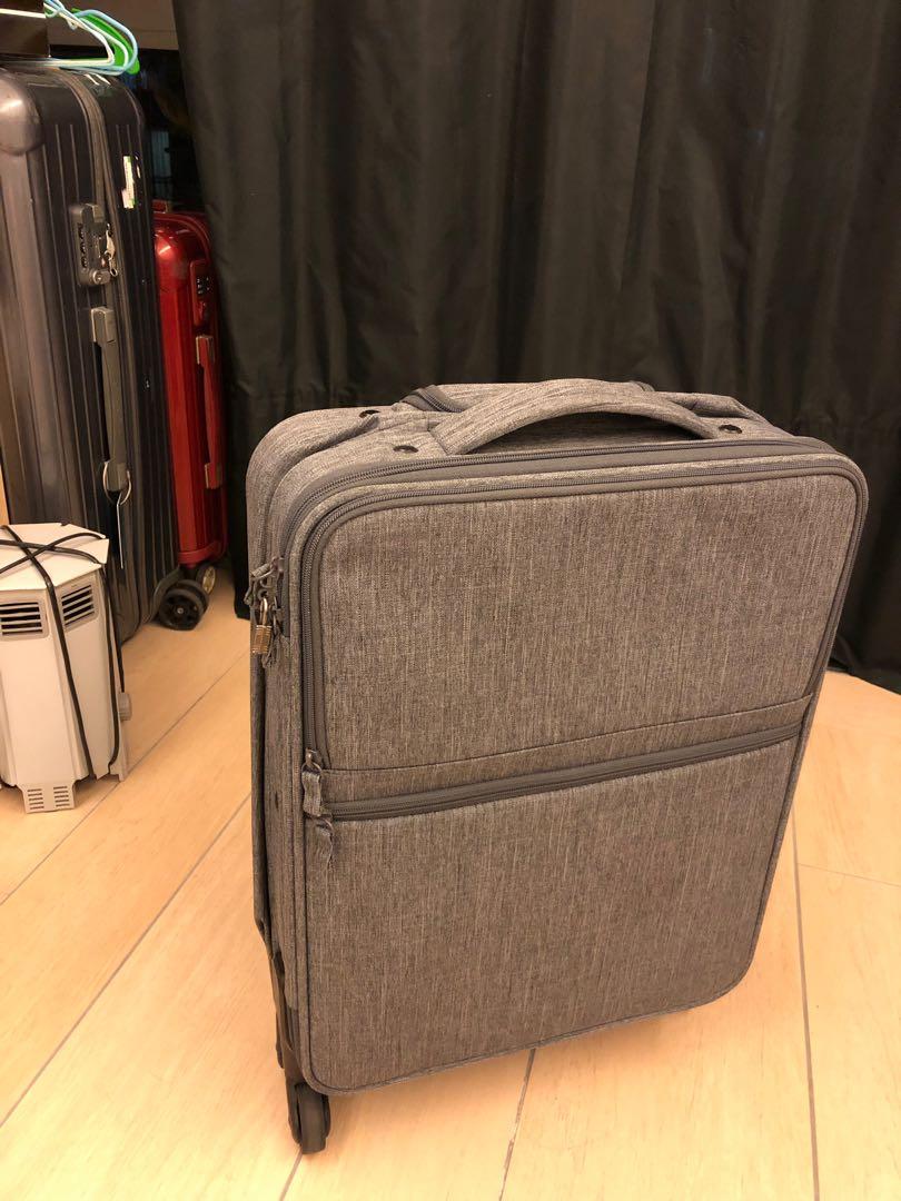 muji soft luggage