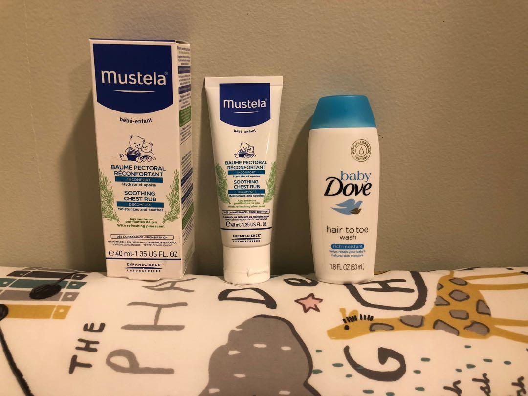 mustela rub