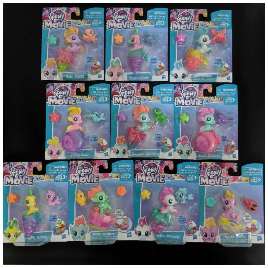 My little pony 10 figure set store