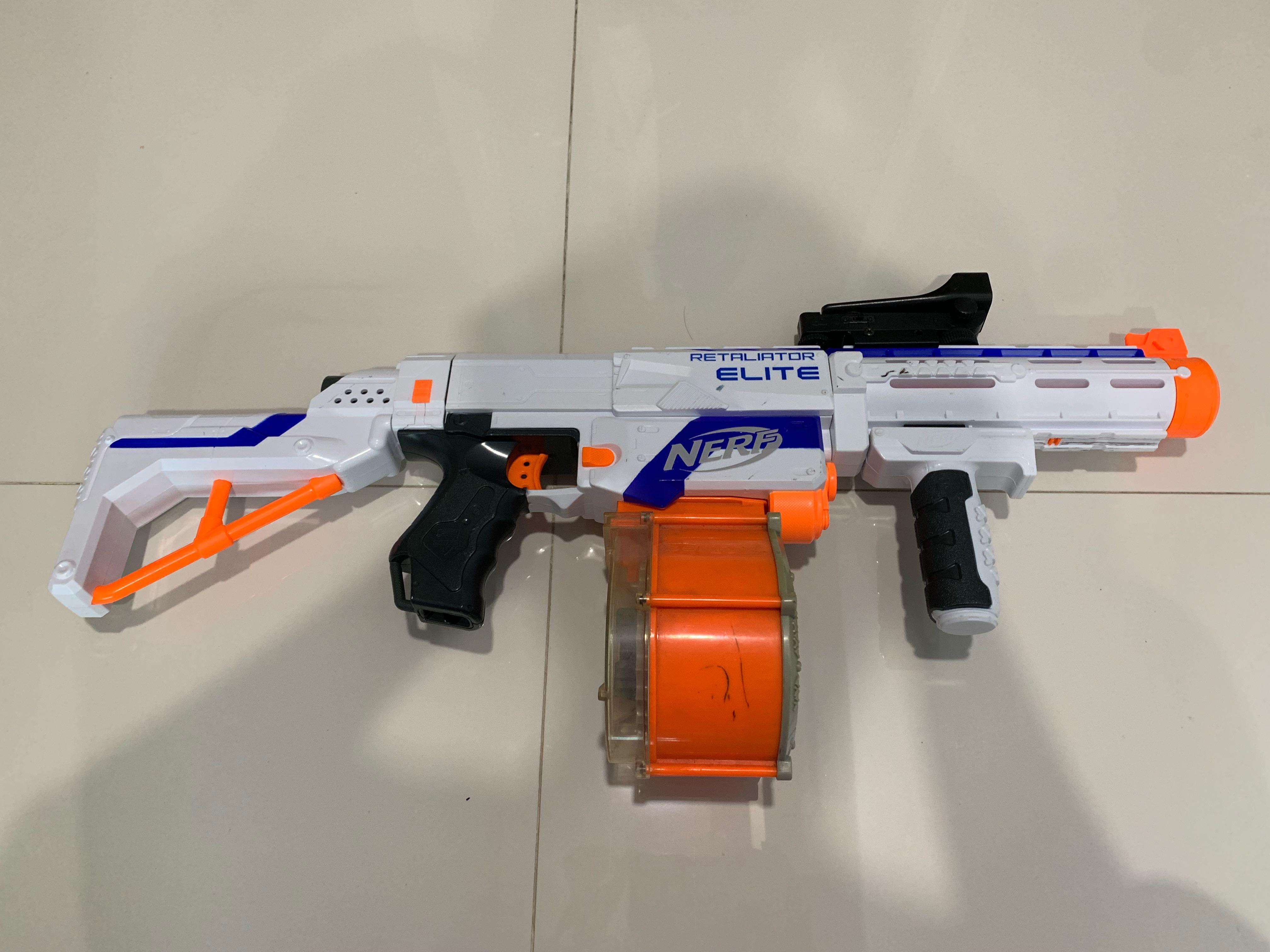 nerf retaliator elite scope