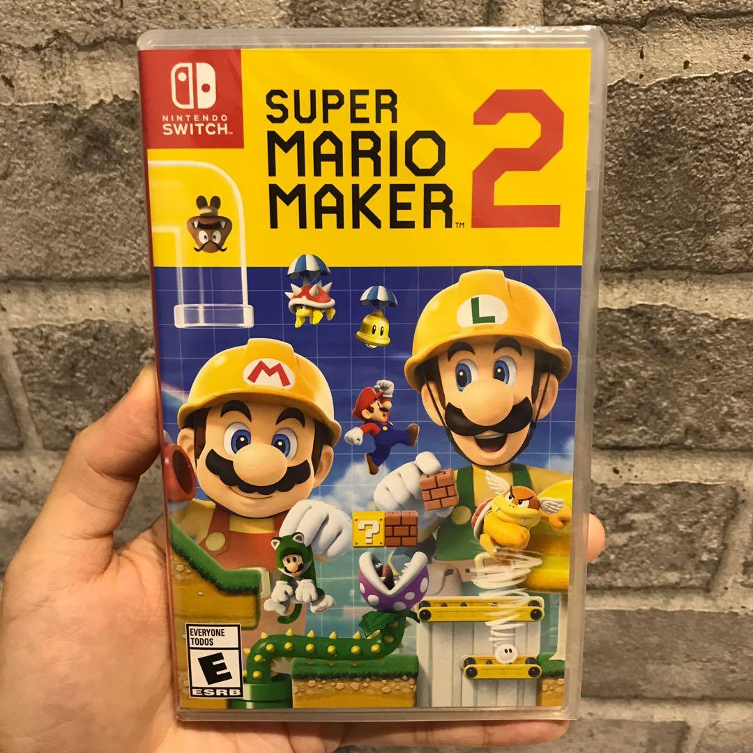 mario maker switch game
