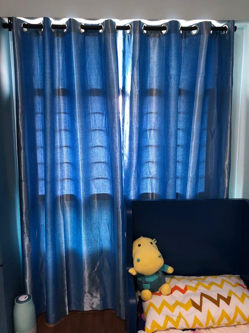 Night Curtains On Sale On Carousell