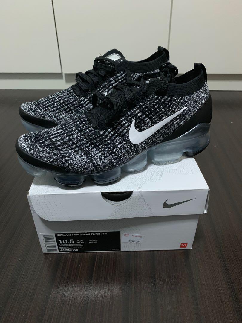 w air vapormax flyknit 3