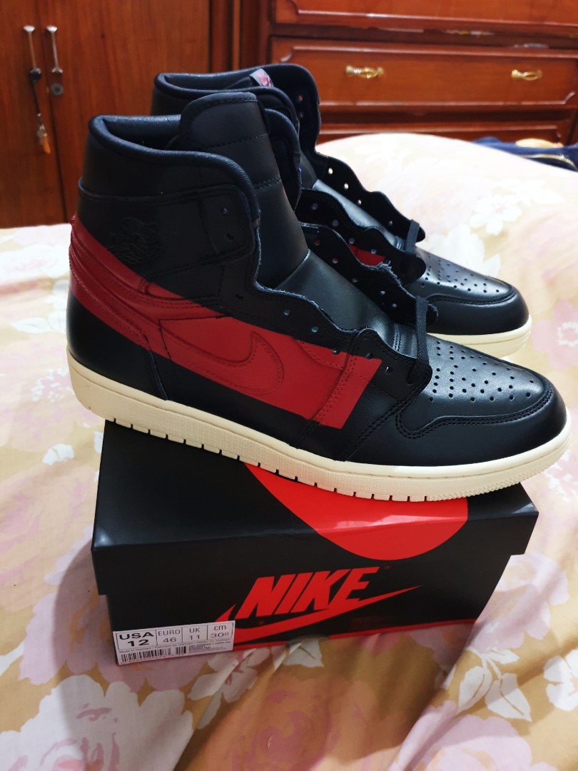 jordan 1 defiant couture crease