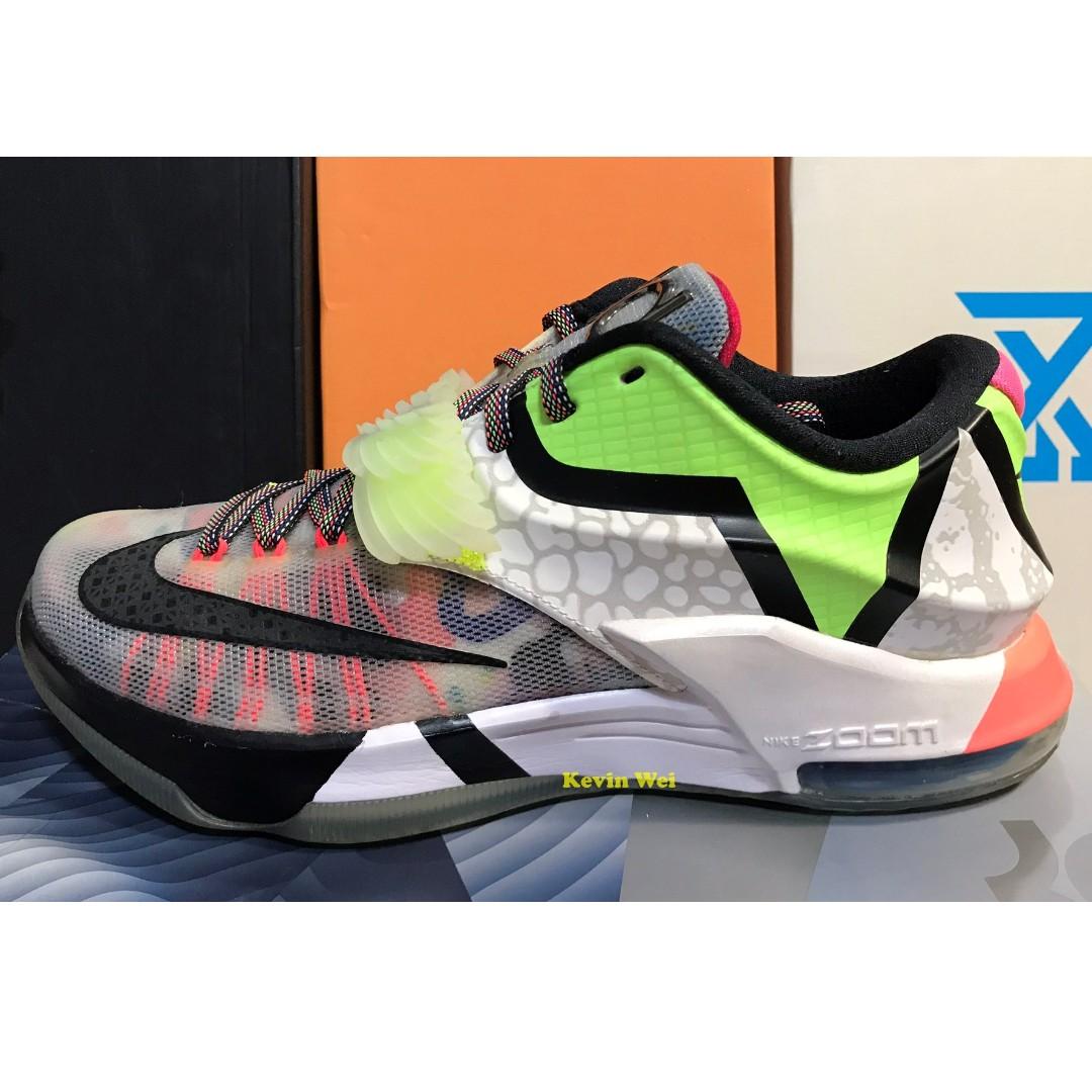 Nike KD 7 VII SE EP What The 812329 944 US7.5