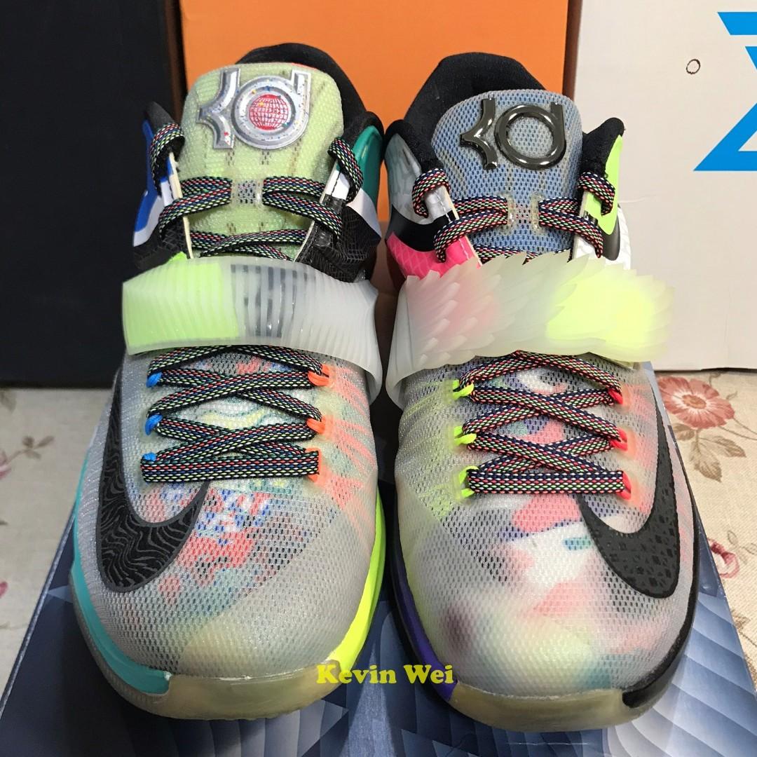 Nike KD 7 VII SE EP What The 812329 944 US7.5