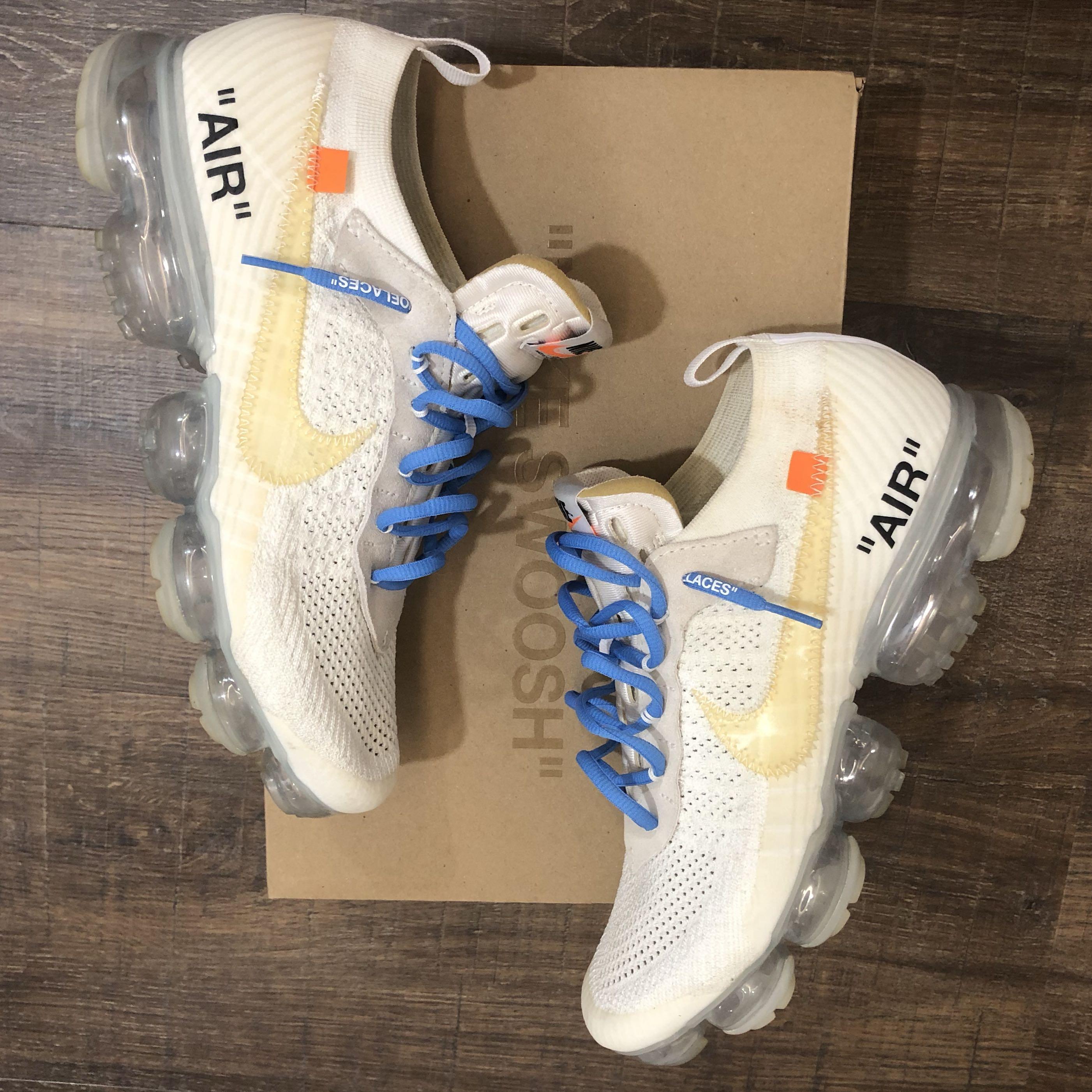 nike off white sneakers for sale
