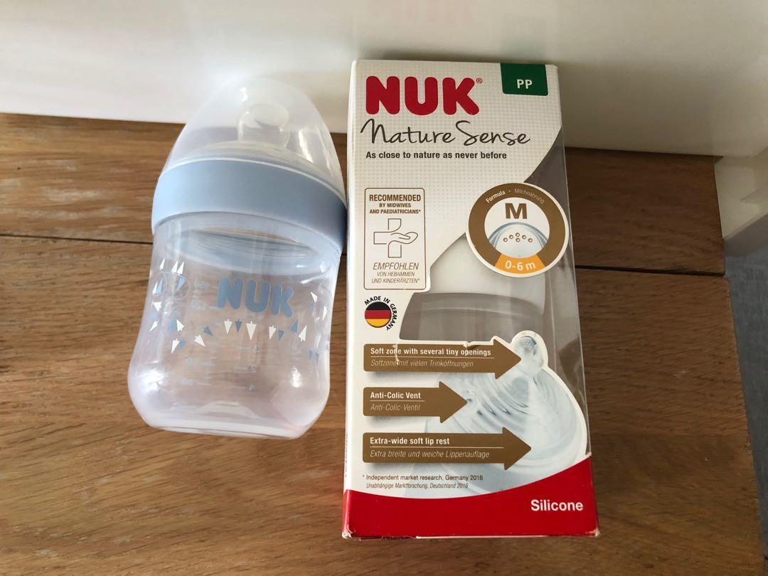 nuk nature sense 150ml
