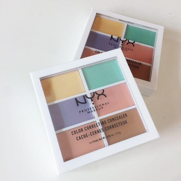 nyx corrector palette