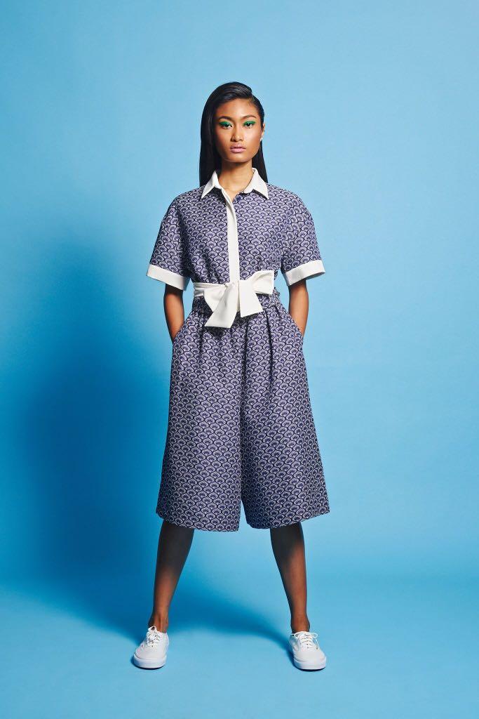 Ong Shunmugam Cruise 2016 Top and Pants (Size UK 10), Women's