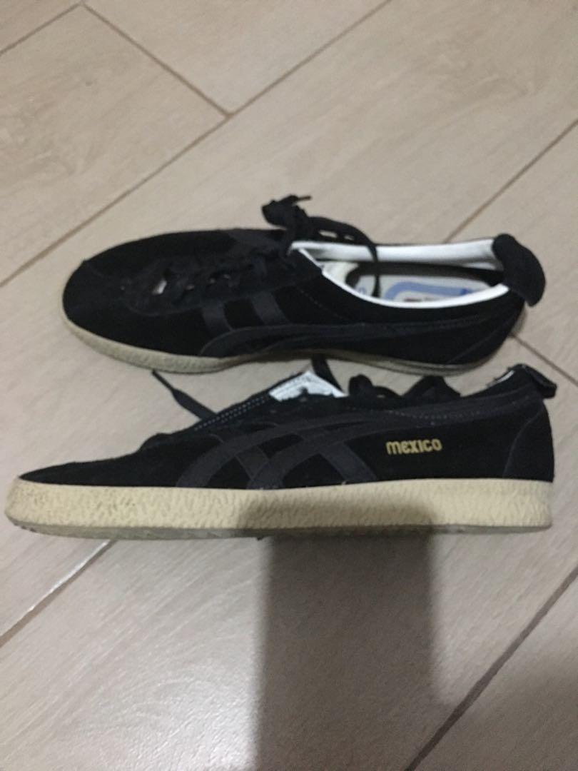 Onitsuka Tiger Mexico Delegation Black stripes Men s Fashion