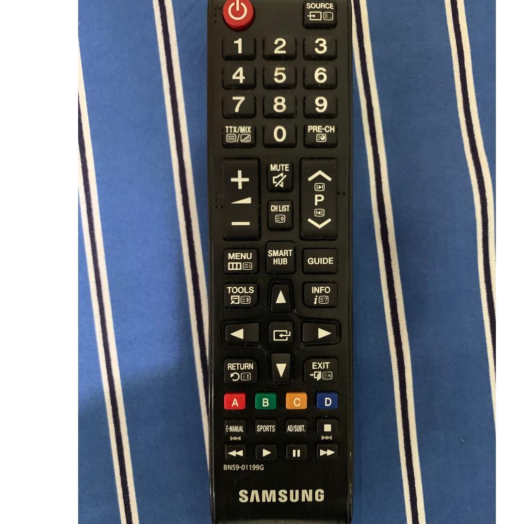 Original Samsung SMART LED TV Remote Control BN5901199G, TV & Home