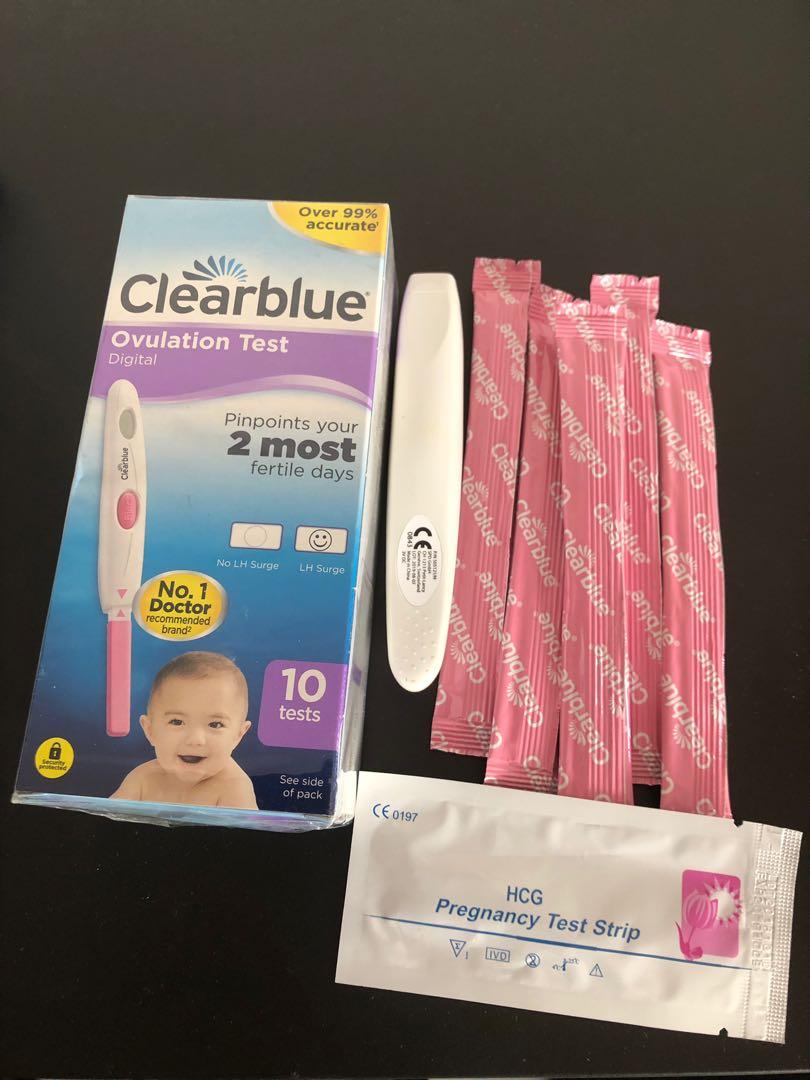 Ovulation Tests Health Beauty Bath Body On Carousell