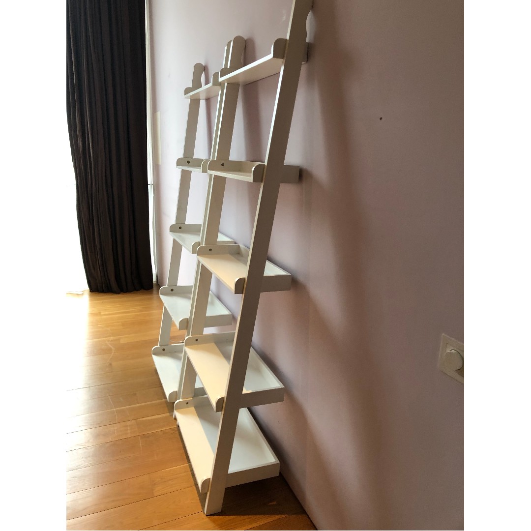 Pair of Slanting Shelves, Furniture & Home Living, Furniture, Shelves ...
