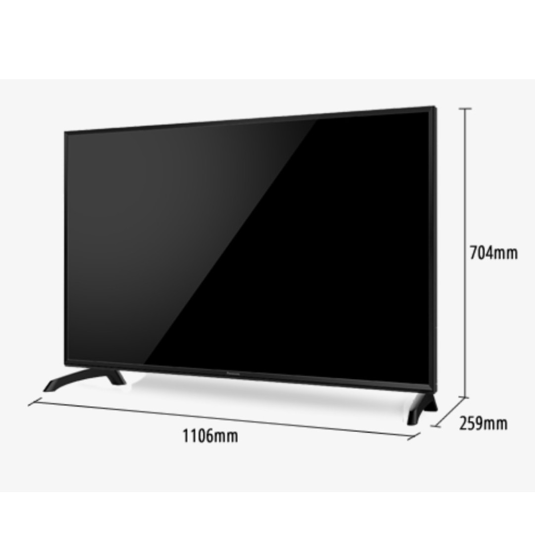 Panasonic Th 49e410k 49 Full Hd Led Tv Electronics Tvs Entertainment Systems On Carousell