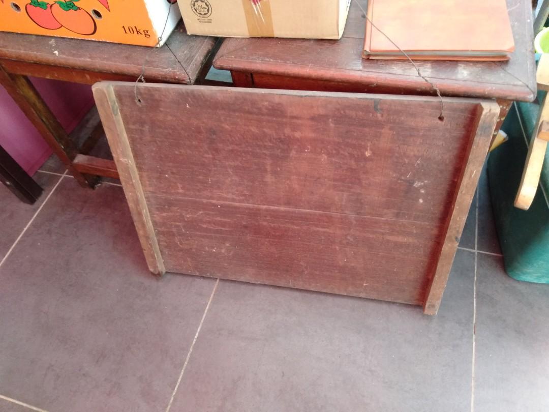 Papan hitam kayu terpilih, Men's Fashion, Watches & Accessories