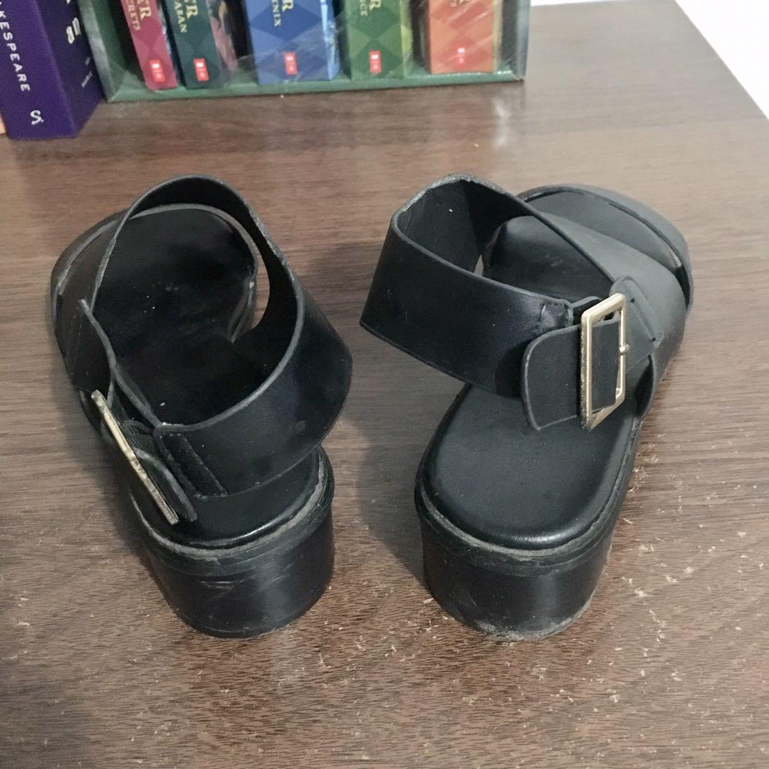 Parisian Chic Sandals