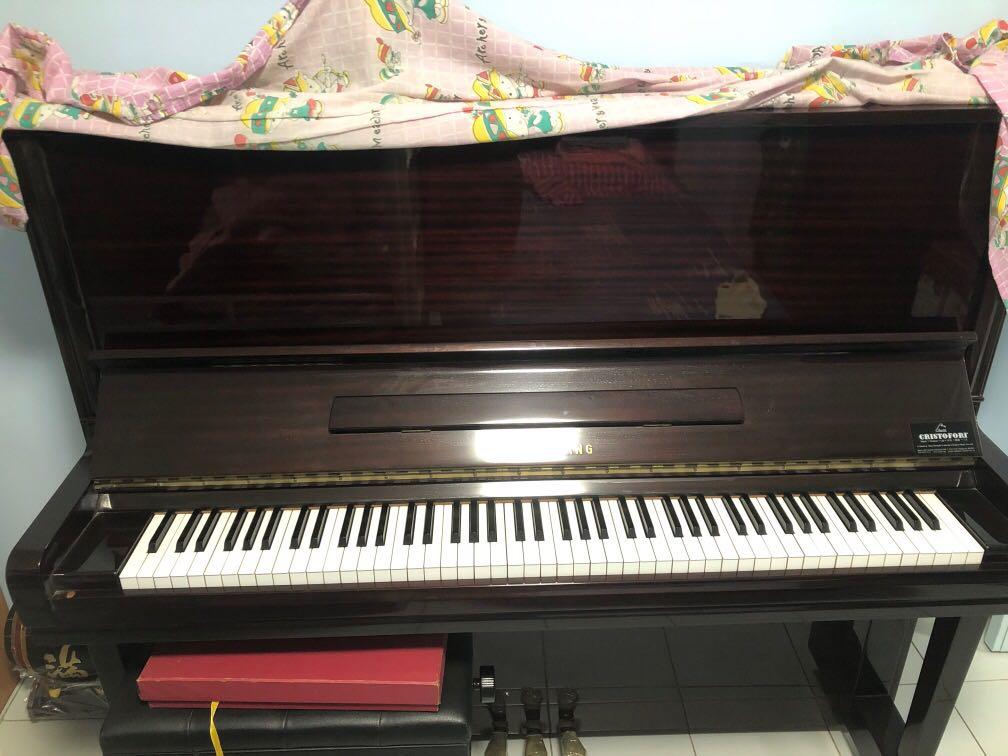 Piano Young Chang U131 For Sale Music Media Music