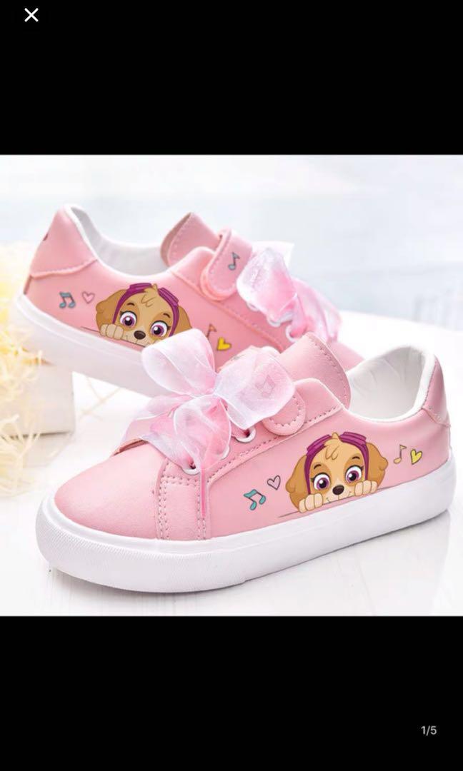 paw patrol skye shoes