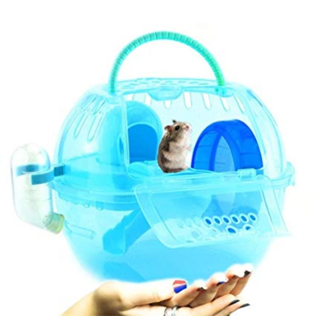 portable hamster cage