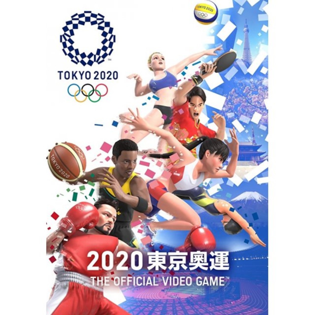 Nintendo Switch Olympic Games Tokyo 2020 Toys Games Video