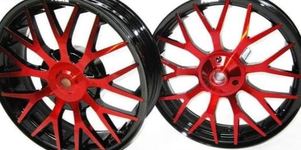 Preorder Power Rims for Yamaha Aerox, Motorcycles, Motorcycle ...
