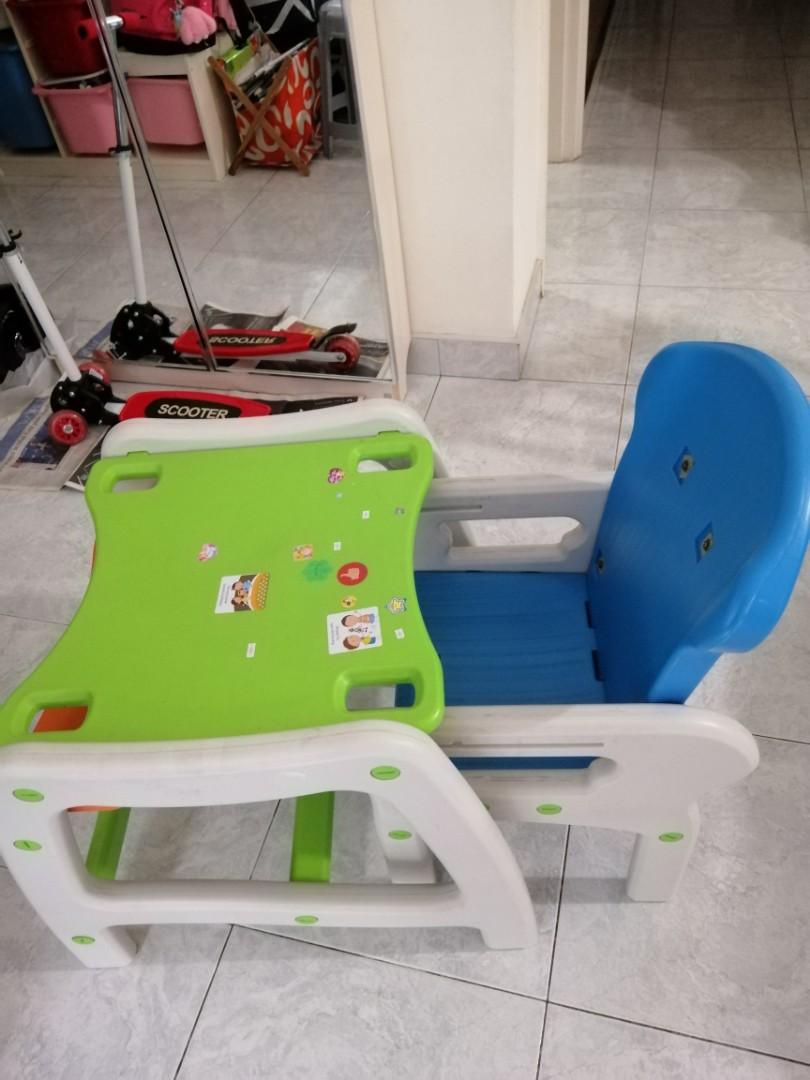 Preschool Table And Chair Furniture Tables Chairs On Carousell