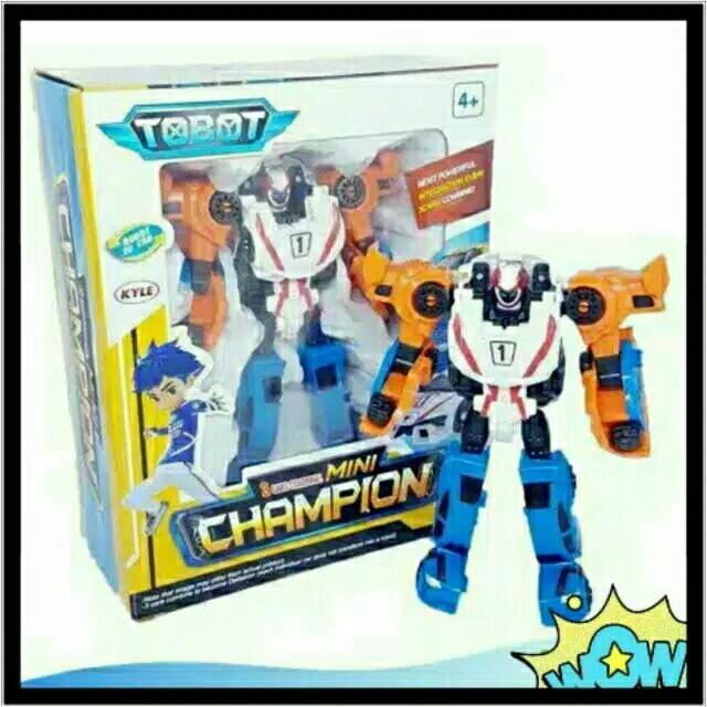 Tobot athlon 2024 tritan champion