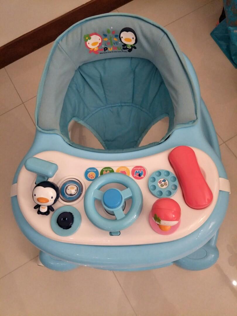 puku baby walker