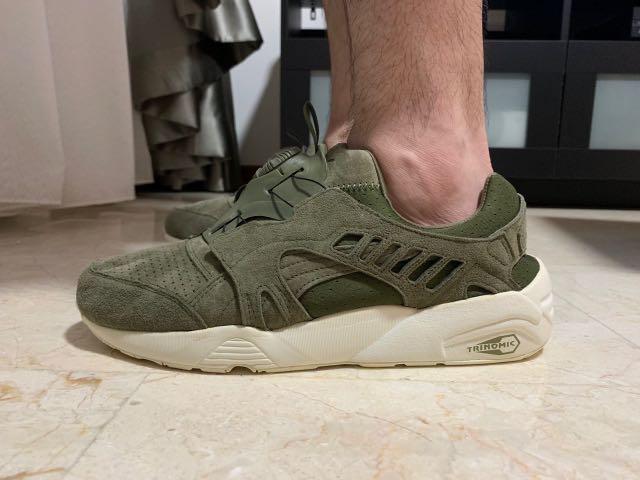 Puma sales agave green