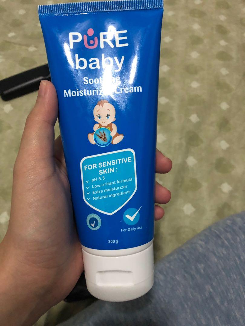 pure baby soothing cream