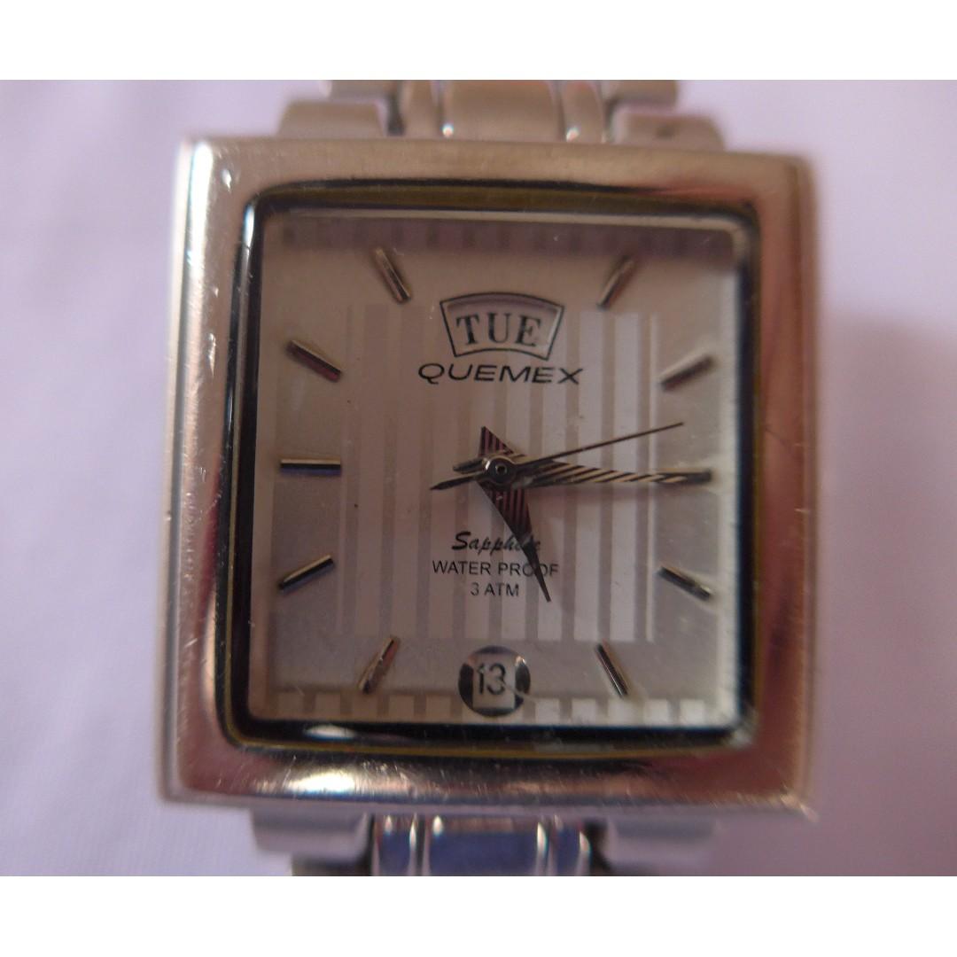 Quemex Quartz Watch Luxury Watches on Carousell