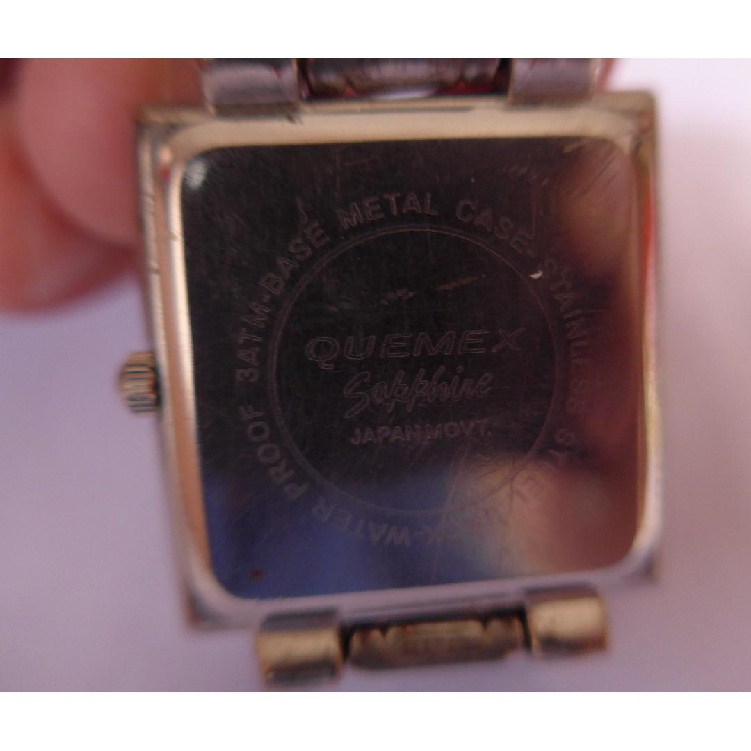 Quemex best sale watch company