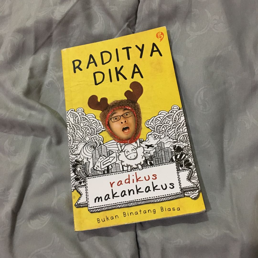 Radikus Makankakus Raditya Dika, Buku & Alat Tulis, Buku di Carousell