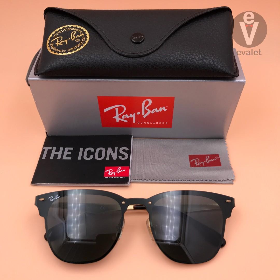 RayBan 3576 043 71 Blaze Clubmaster